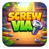 Icono de Screwvia – Screw Puzzle Game