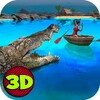 Crocodile Attack Simulator 3D icon