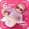 Baby Photo - Newborn Milestones आइकन