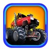 Monster Car Stunts Racing icon