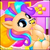 Newborn Baby Pony Princess icon