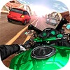 Moto Rider In Traffic icon