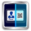 vCard:QR code scanner for QR c icon