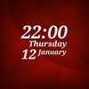 أيقونة DIGI Clock Live Wallpaper