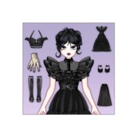 Magic Fashion: Doll Dressup for Android - Download the APK from Uptodown