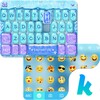 Frozen Kika Keyboard Theme icon
