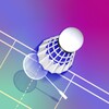 Icono de Badminton 3D