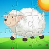 Farm Animal Puzzles for Kids icon