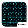 Theme Neon 2 Blue for Emoji Keyboard icon