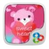 sweet heart GO Launcher Theme icon