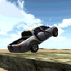 off road desert race and drift icon