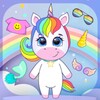 Unicorn Dress Up Avatar Maker icon