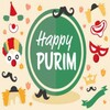 Happy Purim: Greeting, Wishes, Quotes, GIF icon