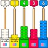 Vertical abacus 2 icon