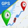 أيقونة GPS, Offline Maps & Directions