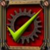Steampunk GO Note Widget Theme icon