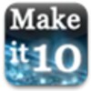 Make it 10 :: FREE math game icon