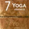 ไอคอน 7 Yoga Poses to Stop Hair Loss