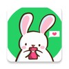 Lucky Bunny Stickers icon