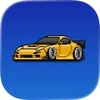 Icona di Pixel Car Racer