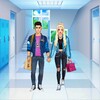 أيقونة High School Couple: Girl & Boy Makeover