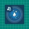 Variety of water sounds icon