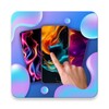 أيقونة Magic Fluids: Fluid Wallpaper