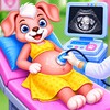 Icona di Puppy Newborn Baby