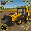 Sand Excavator JCB Truck 3D icon