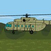 أيقونة Pixel Helicopter Simulator