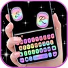 Icône Shiny Rainbow Button Theme