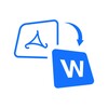 PDF A WORD 图标