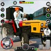 Real Farming Tractor Games 3D icon