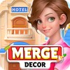 Merge & Match- Puzzle Hotel icon