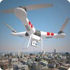 Police Drone Flight Simulator icon