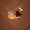 Icono de Jigsaw Wood Block Puzzle