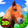 Farm Pony Horse Ride 3D icon