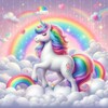 Икона Unicorn Glitter Coloring Pages