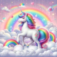 Unicorn Glitter Coloring Pages For Android Download The Apk From Uptodown