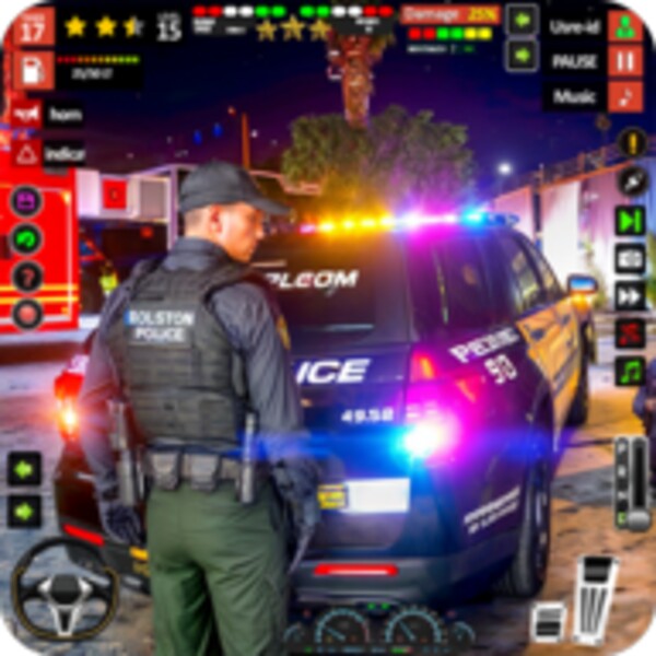 US Car Game Police Car Chase for Android - Download the APK from Uptodown