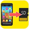 أيقونة Phone To Sd Card Transfer Apps