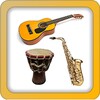 Music instruments and sounds 图标