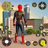 Spider Rope Miami Hero Man icon