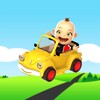 Baby Car Fun 3D - Racing Game icon