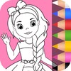 Princess Coloring Book 2 icon