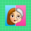Old Me-simulate old face icon