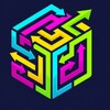 Logic Game: Neon Arrow Game icon