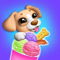 Swirly Icy Pops - Surprise DIY Ice Cream Shop for Cute  Animals::Appstore for Android