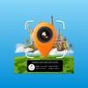 GPS Photo With Location icon