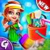 Keep Home Clean & tidy - Girls House Cleanup Game icon
